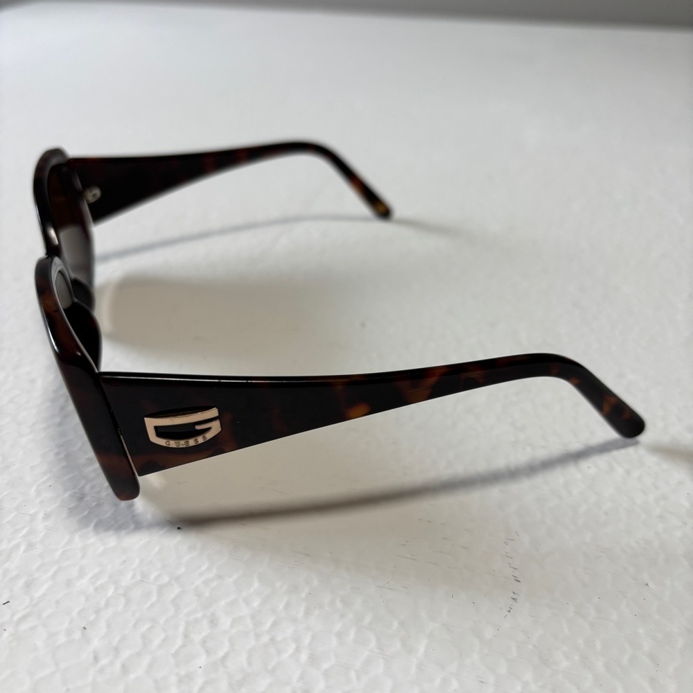 Guess Brown Tortoise Shell Sunglasses (Frames Only) - Picture 3 of 7